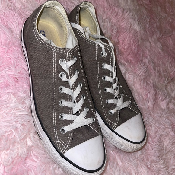 Low Top Chuck Taylor Gray Converse - Picture 4 of 5
